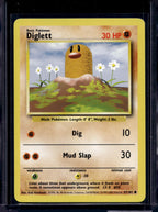 Diglett (Base Set - Unlimited) 47/102 Raw