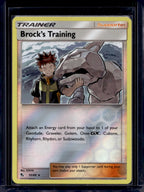 Brock's Training - Reverse Holofoil - 55/68 Raw