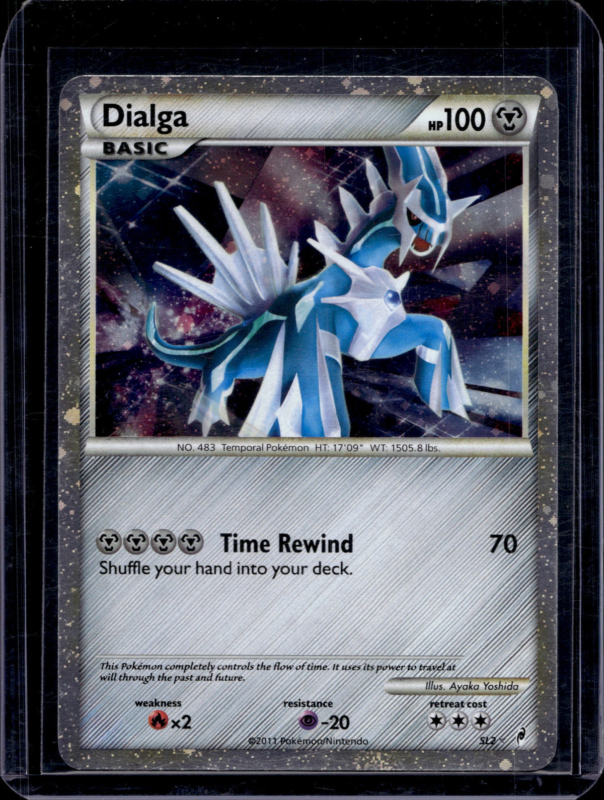 Dialga (Shiny) - Holofoil - SL2 Raw