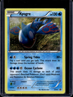 Kyogre - Holofoil - XY51 Raw