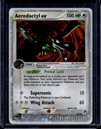 Aerodactyl ex - Holofoil - 94/100 Raw