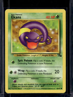 Ekans (Fossil - Unlimited) 46/62 Raw