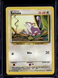 Rattata (Base Set - Unlimited) 61/102 Raw
