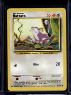Rattata (Base Set - Unlimited) 61/102 Raw