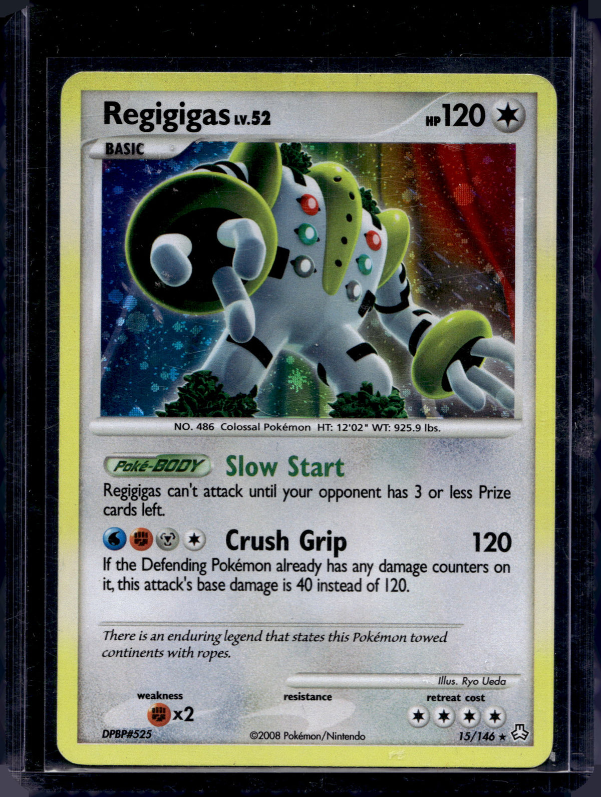 Regigigas - Holofoil - 15/146 Raw