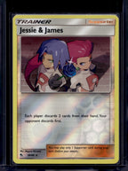 Jessie & James - Reverse Holofoil - 58/68 Raw