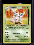 Nidorino (Base Set - Unlimited) 37/102 Raw