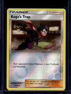 Koga's Trap - Reverse Holofoil - 59/68 Raw