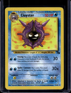 Cloyster (Fossil - Unlimited) 62/62 Raw