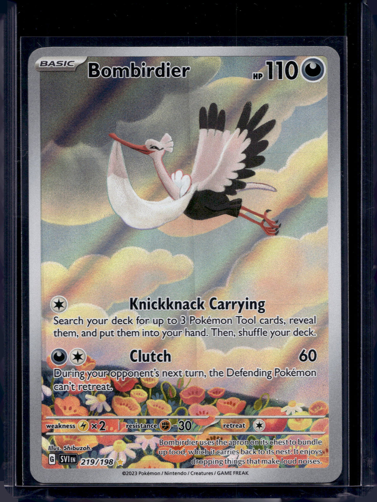 Bombirdier 219/198 Raw