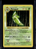 Metapod (Base Set - Shadowless) 54/102 Raw
