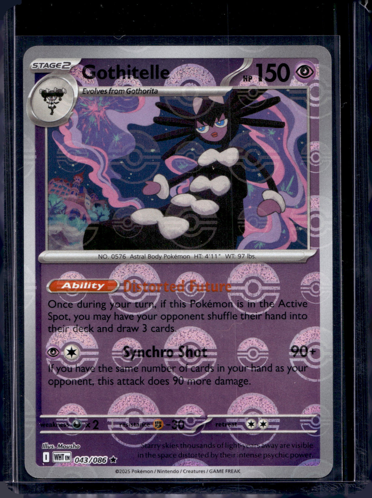 Solosis (Poke Ball Pattern) 037/086 Raw RookieLegends