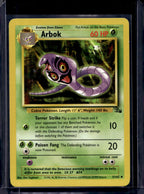 Arbok (Fossil - Unlimited) 31/62 Raw