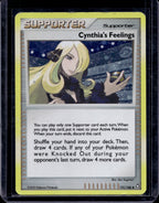 Cynthia's Feelings (Cosmos Holofoil) 131/146 Raw