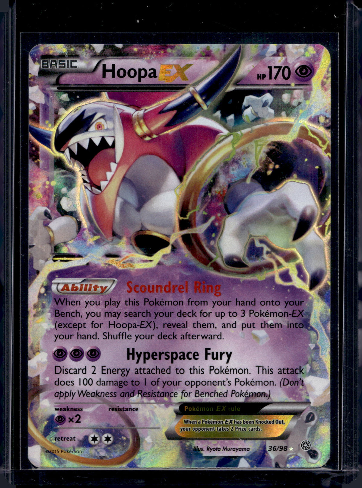 Hoopa EX 36/98 Raw