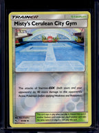 Misty's Cerulean City Gym - Reverse Holofoil - 61/68 Raw