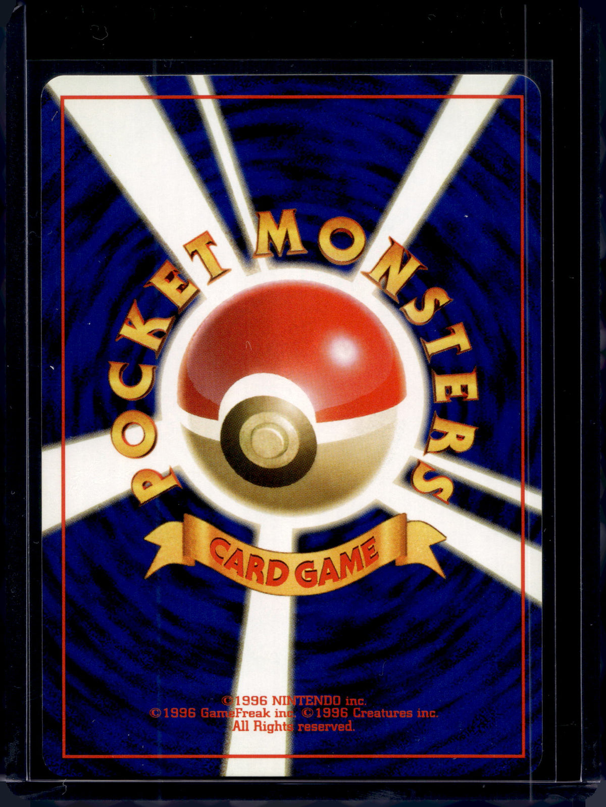 Mankey (Team Rocket - Japanese - Unlimited) No.056 Raw