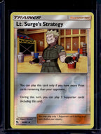 Lt. Surge's Strategy - Reverse Holofoil - 60/68 Raw