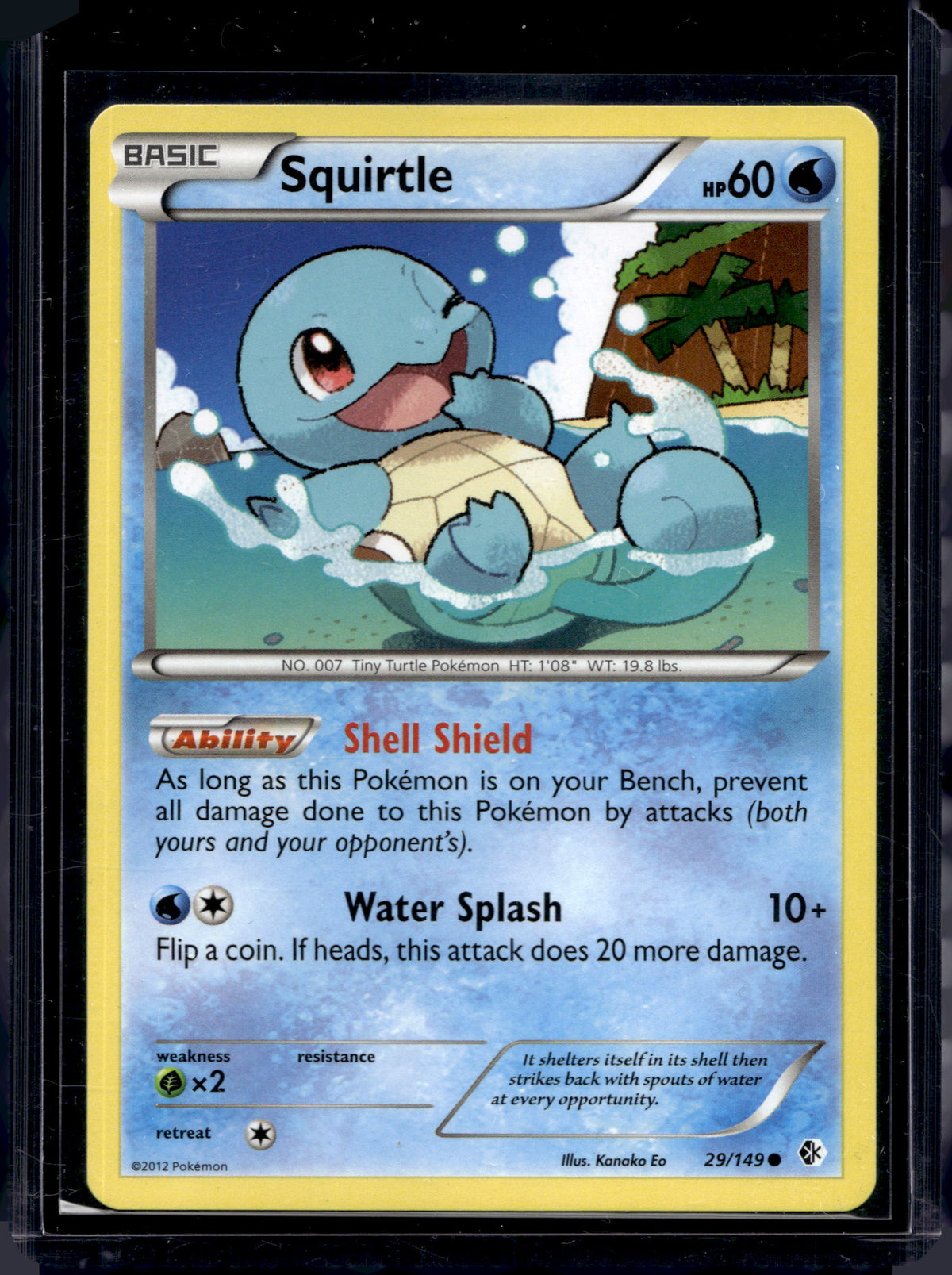 Squirtle 29/149 Raw