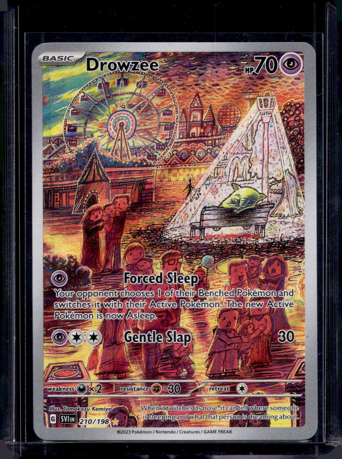 Drowzee 210/198 Raw