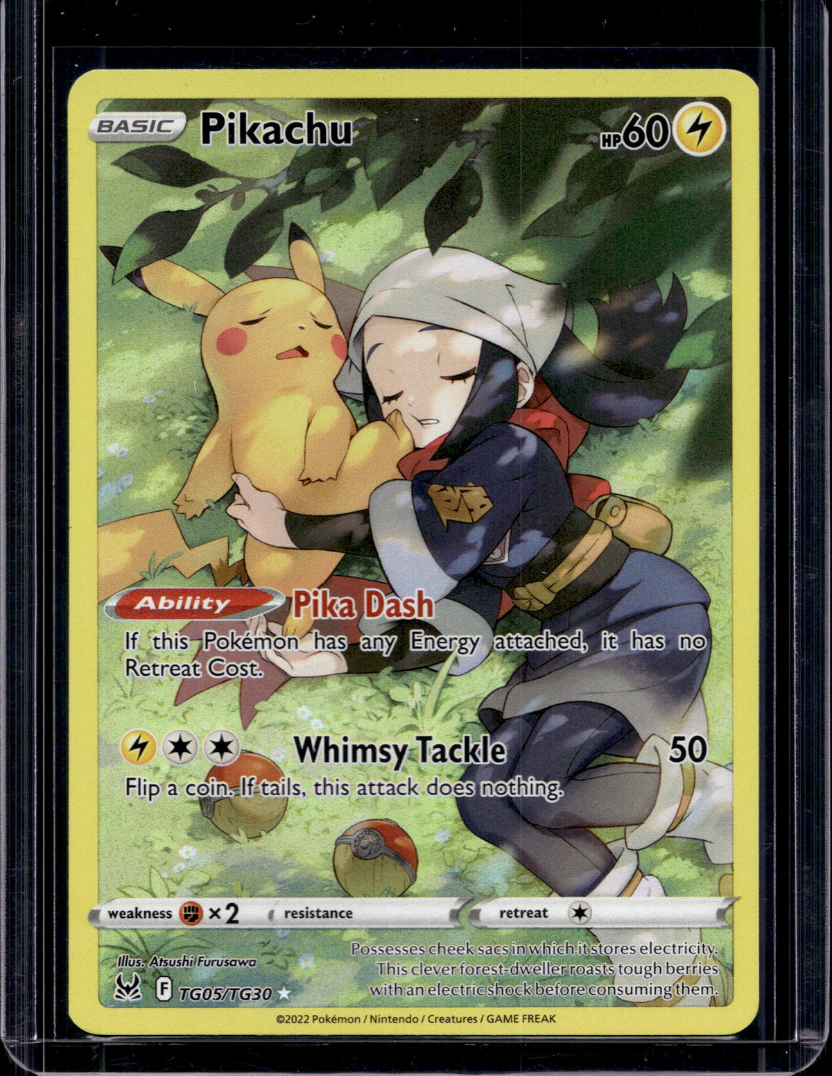 Pikachu TG05/TG30 Raw