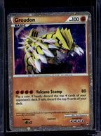 Groudon (Shiny) - Holofoil - SL4 Raw
