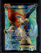 Keldeo EX 142/149 Raw