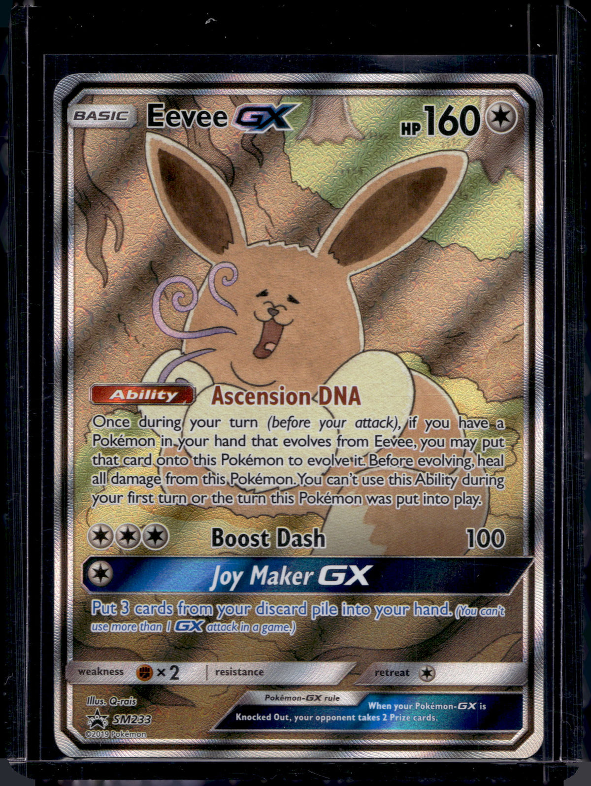 Eevee GX SM233 Raw