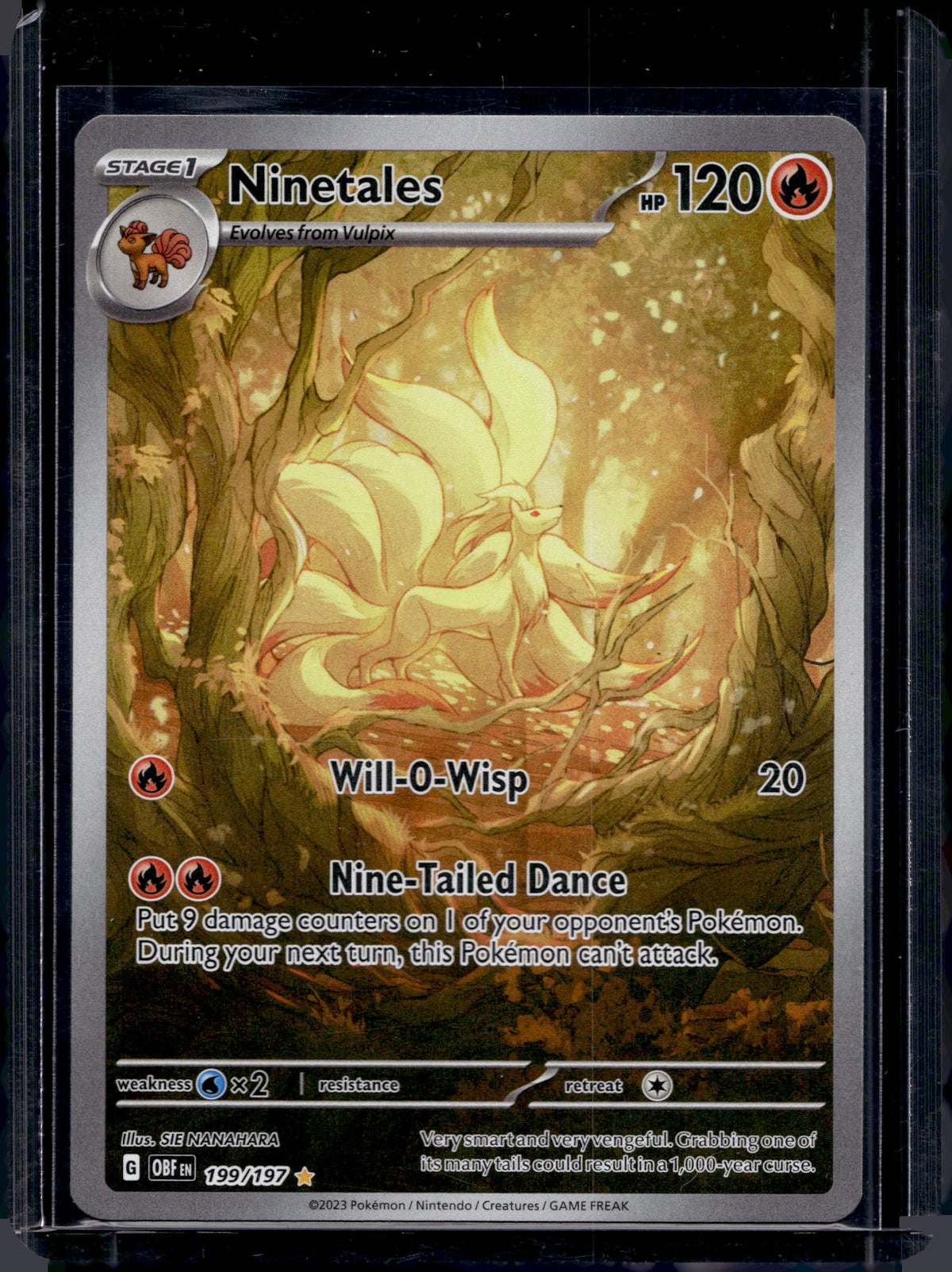 Ninetales 199/197 Raw