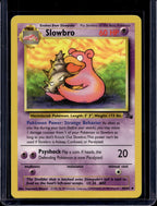 Slowbro (Fossil - Unlimited) 43/62 Raw