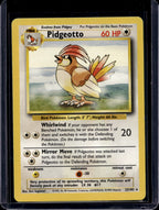 Pidgeotto (Base Set - Unlimited) 22/102 Raw