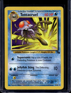 Tentacruel (Fossil - Unlimited) 44/62 Raw