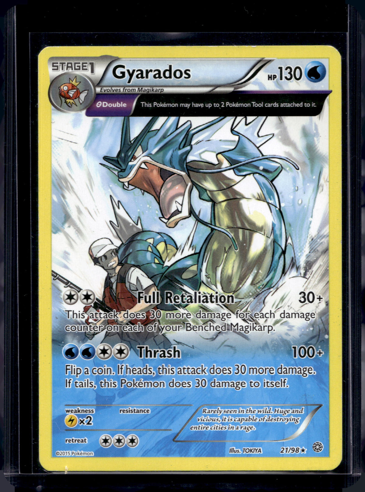 Gyarados 21/98 Raw