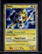 Raikou (Shiny) - Holofoil - SL9 Raw