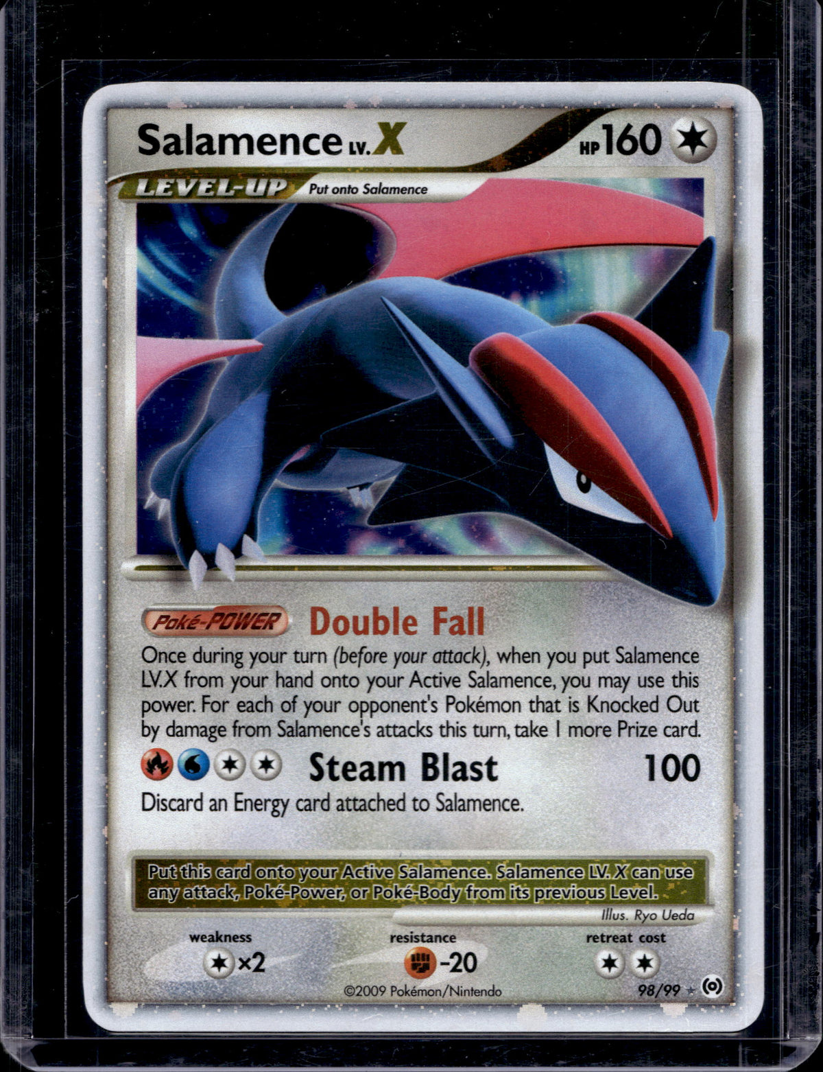 Salamence Lv.X 98/99 Raw
