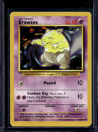 Drowzee (Base Set - Unlimited) 49/102 Raw
