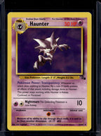Haunter (Fossil - Unlimited) 21/62 Raw