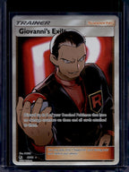 Giovanni's Exile (Full Art) 67/68 Raw