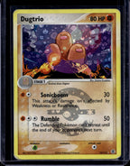 Dugtrio - Reverse Holofoil - 22/112 Raw