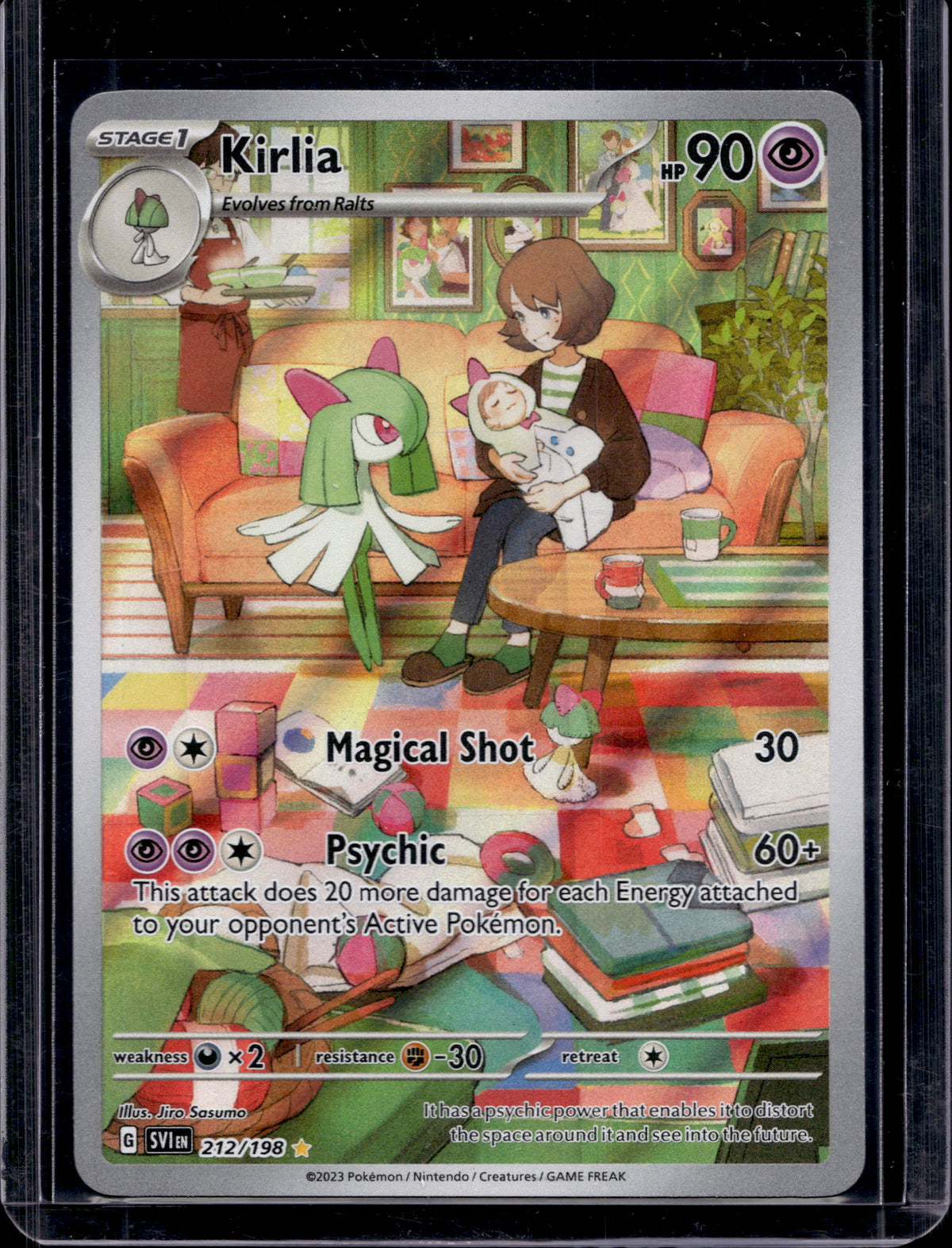 Kirlia 212/198 Raw