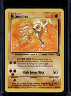 Hitmonlee (Fossil - Unlimited) 22/62 Raw