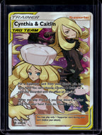 Cynthia & Caitlin (Full Art) 228/236 Raw