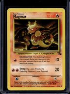 Magmar (Fossil - Unlimited) 39/62 Raw