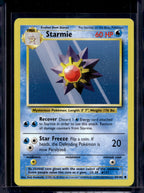 Starmie (Base Set - Unlimited) 64/102 Raw