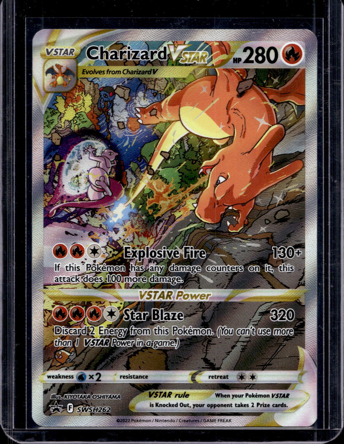 Charizard VSTAR SWSH262 Raw