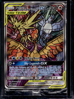 Moltres & Zapdos & Articuno GX (Sealed Promo) SM210 Raw