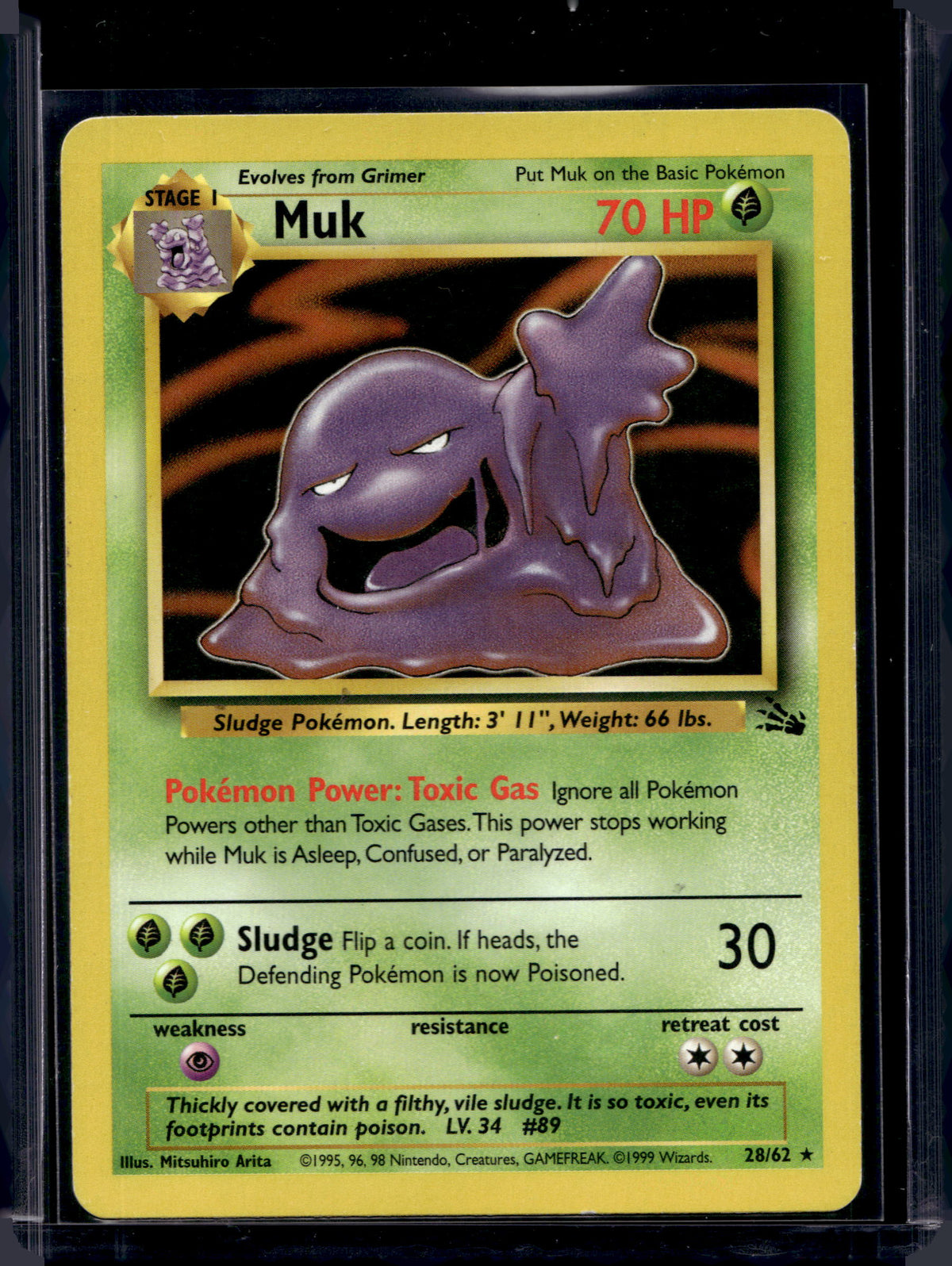 Muk (Fossil - Unlimited) 28/62 Raw