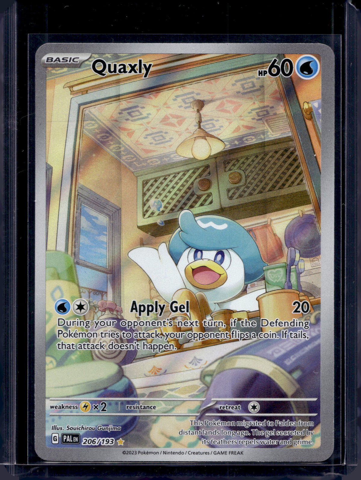 Quaxly 206/193 Raw