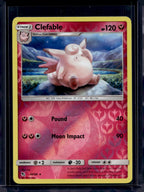 Clefable - Reverse Holofoil - 40/68 Raw
