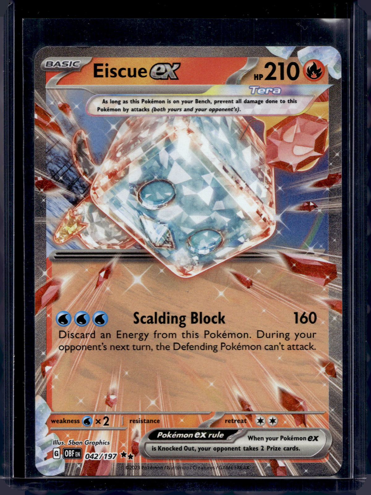 Eiscue ex 042/197 Raw